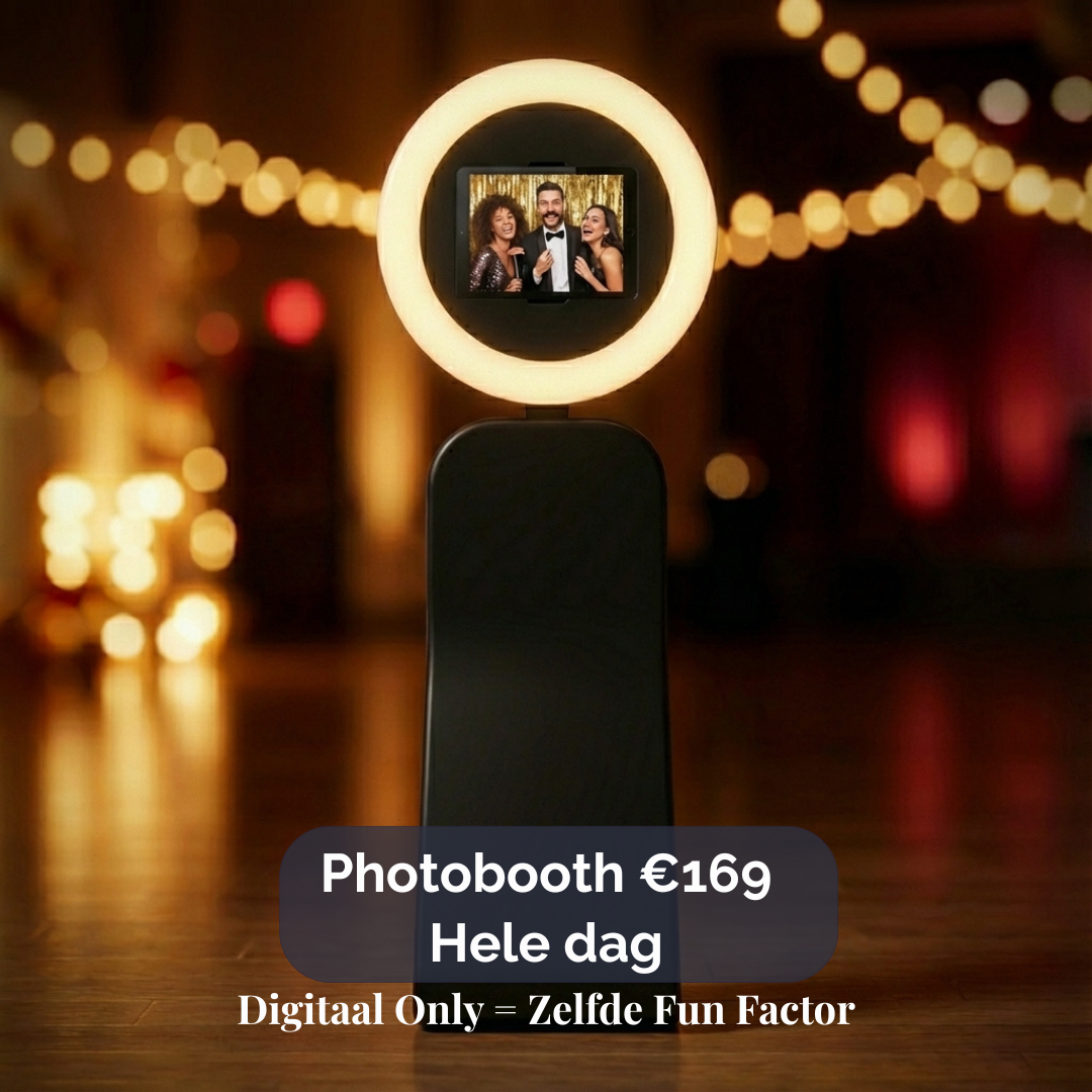 iPad Photobooth Budget