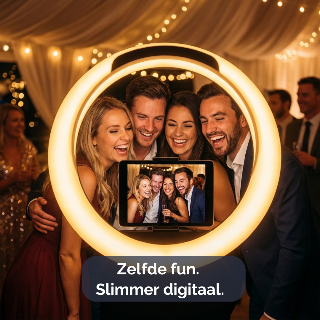 iPad Photobooth Digitaal Budget